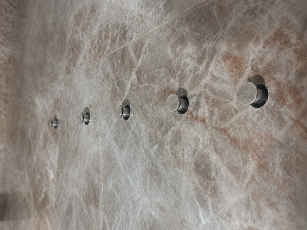 Invisible Towel Holder hidden wall hook for ceramic and porcelain tiles